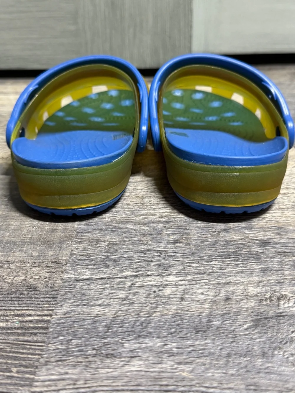 CROCS unique pair